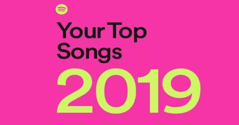 spotify wrapped stats