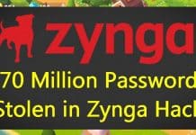 Zynga Data Breach Has Comprised Over 172 Million Accounts