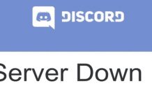 Discord DOWN
