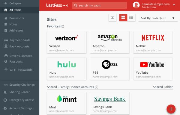 password manager lastpass