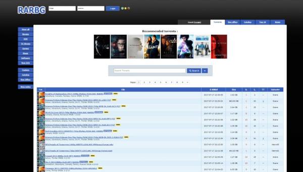 rarbg torrent search engine