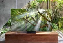 Samsung's 8K QLED TV First Pictures Leaked