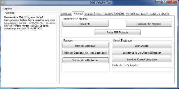 free frp unlock tool