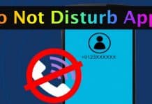 Do Not Disturb Apps