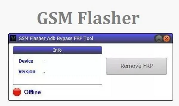 GSM Flasher Tool