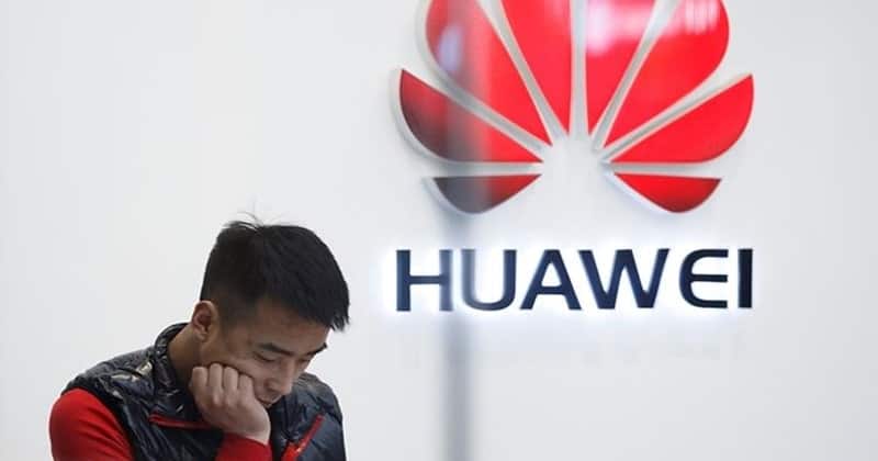 Huawei Reported 33% Revenue Drop