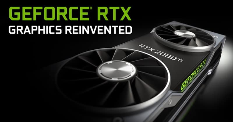 Nvidia's Next Gen GPU, GeForce RTX 3080 Could Have upto 20GB RAM