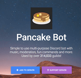 Pancake Bot