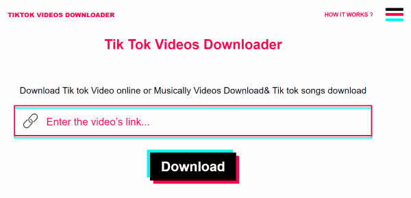TikTok Videos Downloader