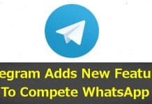 Telegram New Update Has Cool New Features To Compete WhatsApp