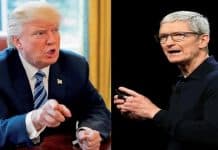 Trump Accused Apple For Being Unsupportive In Criminal Investigations