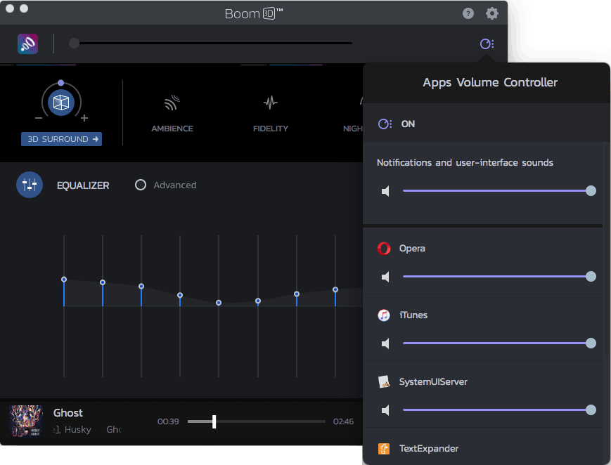 boom 3d for mac os