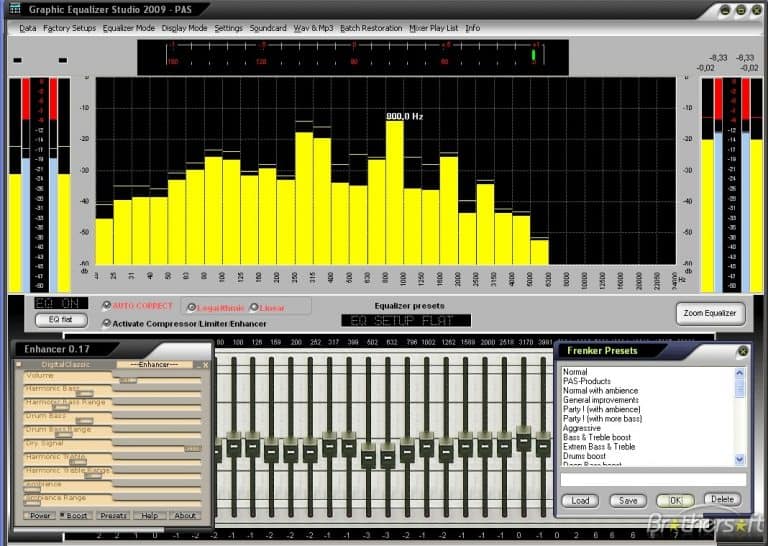 mp3 gain equalizer