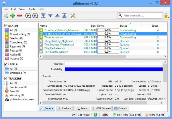 Что лучше mediaget или qbittorrent