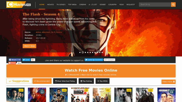 free online movie websites like 123movies