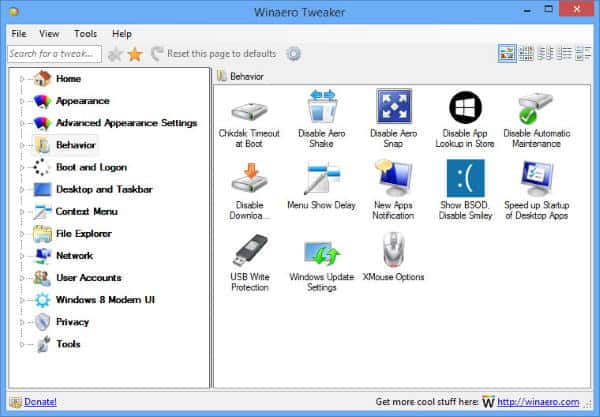 Winaero Tweaker 1.55 for ipod download