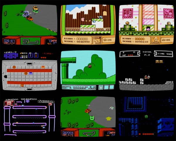 NES Screen Saver