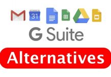 Best G Suite Alternatives