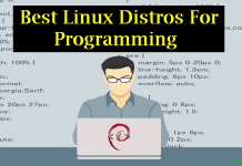 Best Linux Distros For Programming