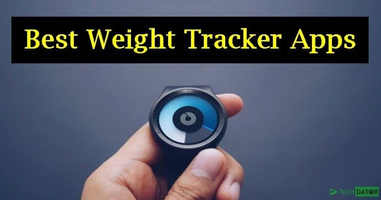 weight tracker apps