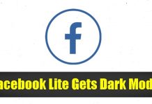 Facebook Lite Gets Dark Mode