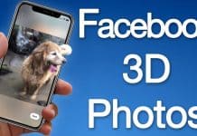 Facebook New Feature Turns 2D Images to 3D Even by Average Phones