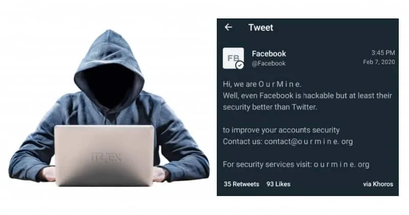 OurMine Group Hacked Facebook's Twitter and Instagram Accounts