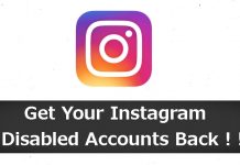 Instagram now Lets Users to Appeal for Disabled Accounts to Review Again