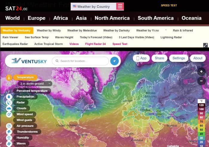 10 Best Weather Forecast Websites in 2022   TechDator - 8