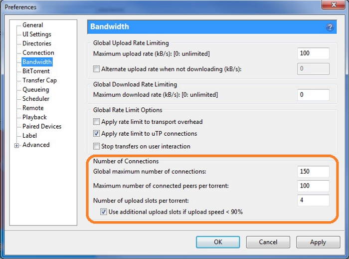 8 Best Utorrent Settings 22 To Increase Download Speed