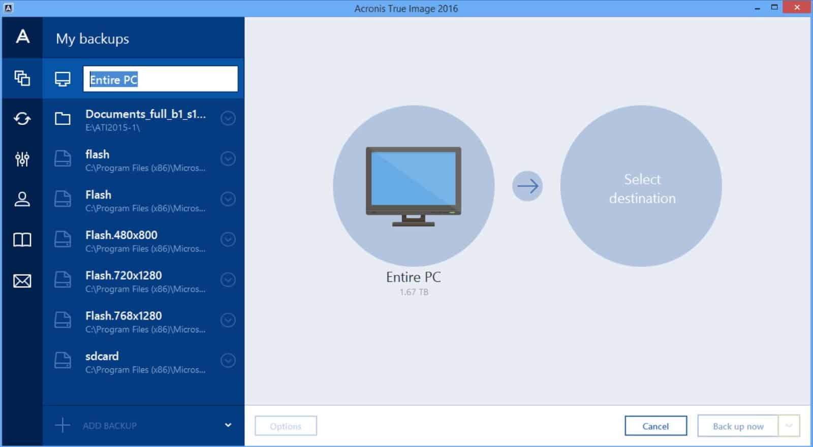 acronis true image apollo lake