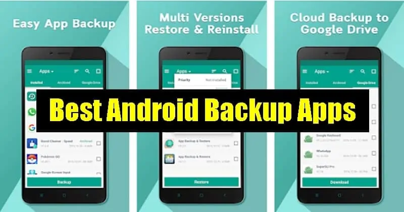 Best Android Backup App