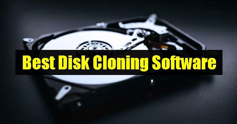 Best Disk Cloning Software For Windows
