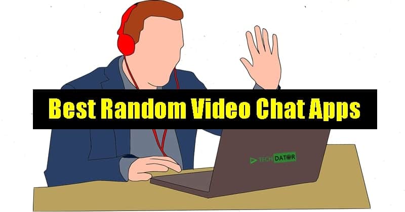 Chat random video chat app