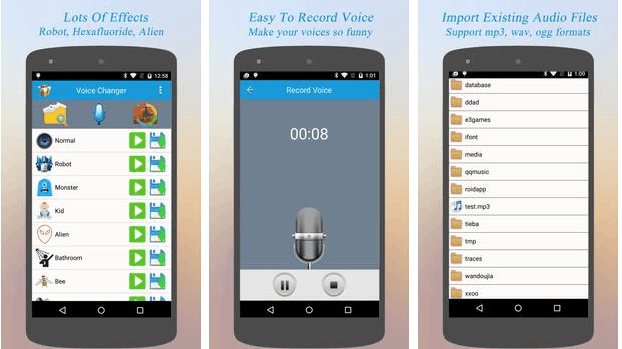 voice changer text to speech free