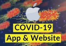 Apple Made an Official COVID-19 App & Website in Association with CDC