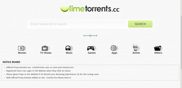 Lime Torrents