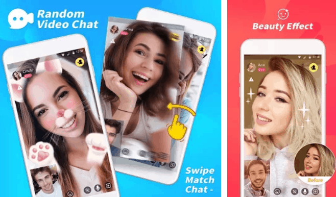 Best random video chat for android