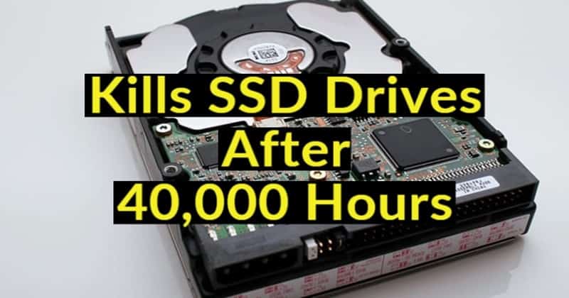 HPE SSD Bug Causing Drives to Fail After 40,000 Hours of Service