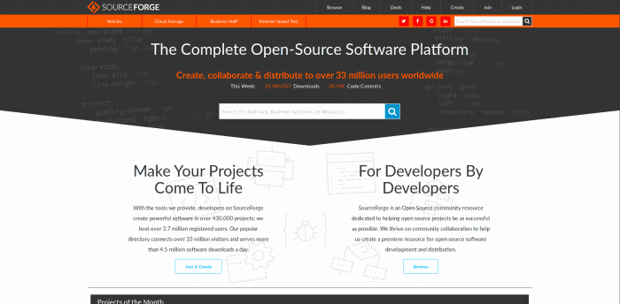 Sourceforge