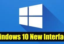 Microsoft Reveals Windows 10 New Interface