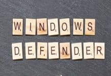 Windows Defender Bug