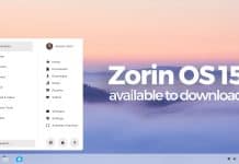 Zorin OS 15.2