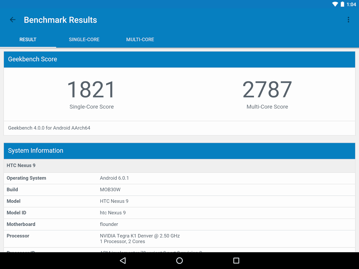 Geekbench