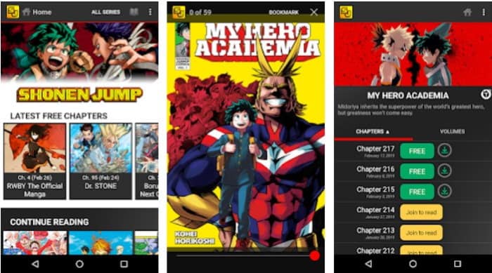 12 Best Manga Reader Apps For Android & iOS (2022)