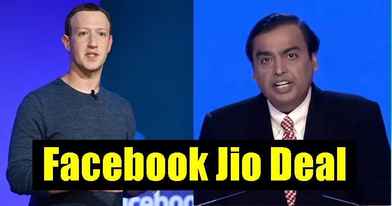 Facebook Jio Deal