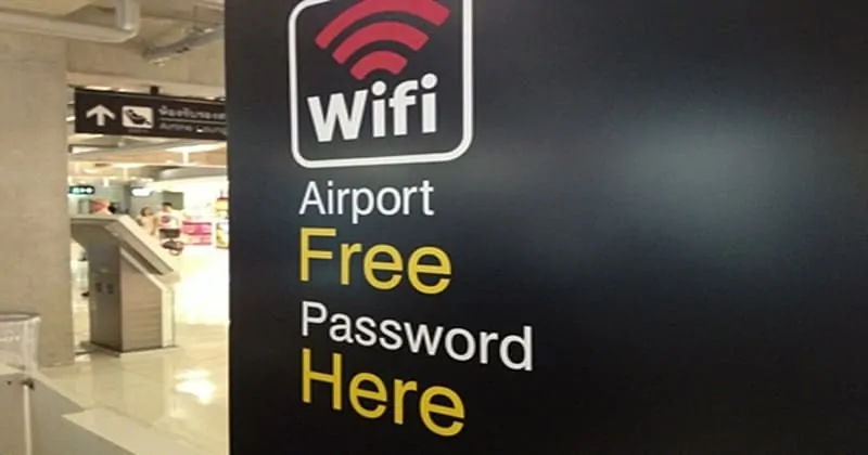 Free Airport WiFi Passwords
