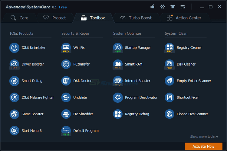 advanced systemcare optimizer