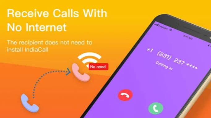 IndiaCall - Free Phone Call For India