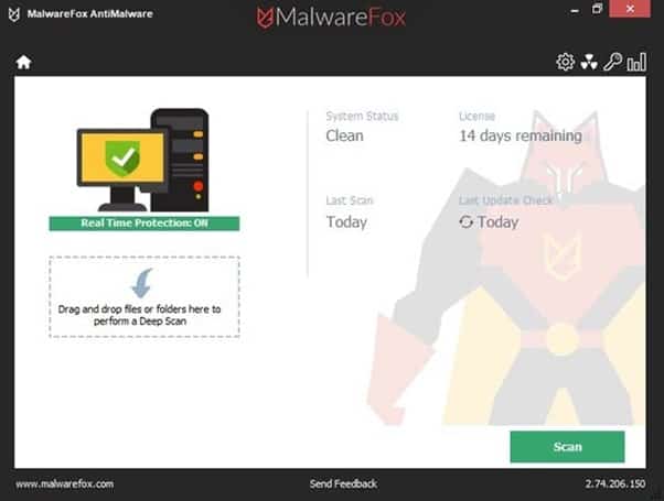 MalwareFox Antimalware